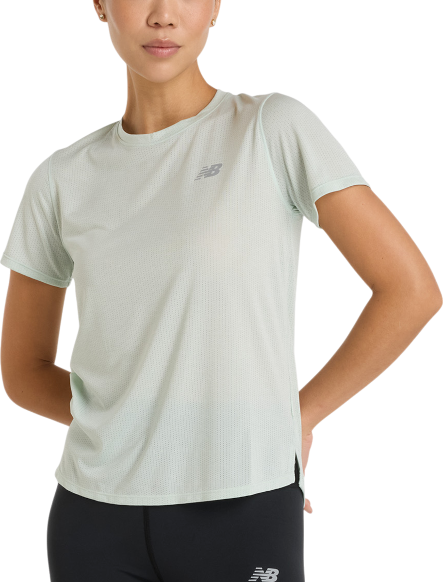 Тениска New Balance Athletics T-Shirt Зелено | wt41253-cy2, 0