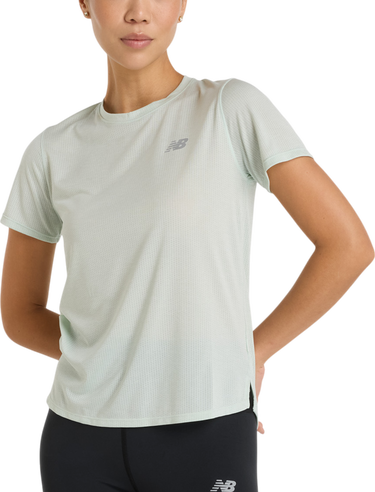 Тениска New Balance Athletics T-Shirt Зелено | wt41253-cy2, 0