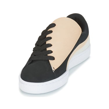 Кецове и обувки Puma WN BASKET CRUSH PARIS.SILV Черно | 369598-03, 2
