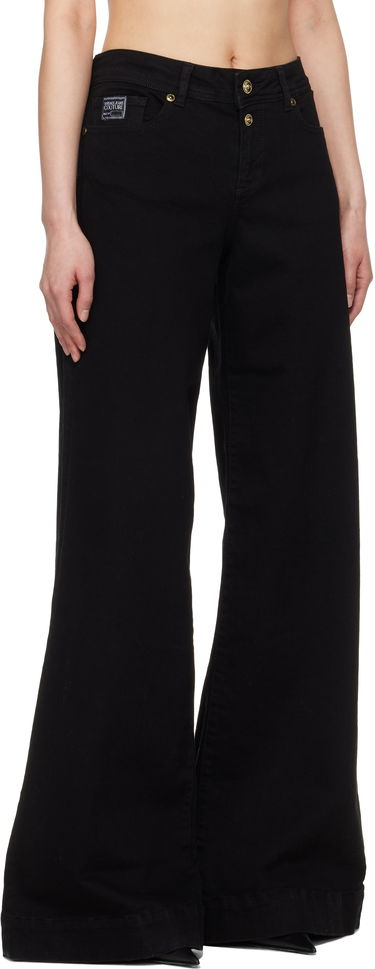 Дънки Versace Versace Jeans Couture Flared Denim Pants Черно | E78HAB561_ECDW00, 1
