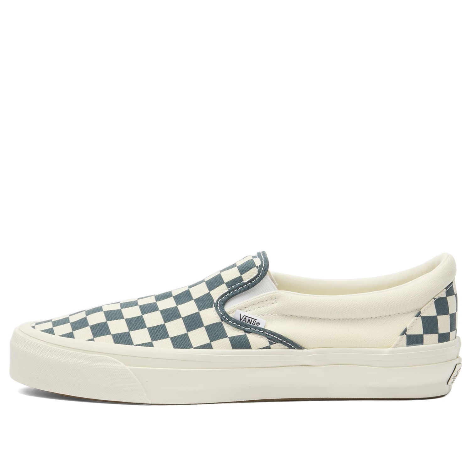 Кецове и обувки Vans LX Classic Slip-On 98 Зелено | VN000D9P12S, 1