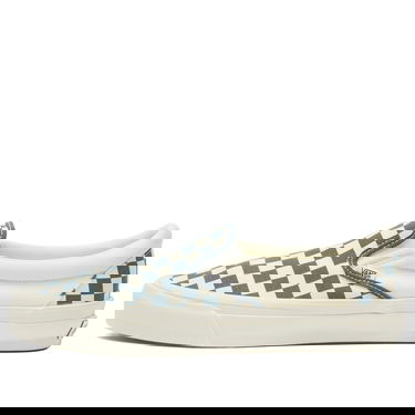 Кецове и обувки Vans LX Classic Slip-On 98 Зелено | VN000D9P12S, 1