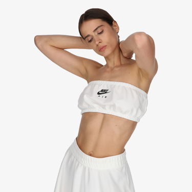 Сутиен Nike Pique Tube Top Бяло | DM6460-100, 2