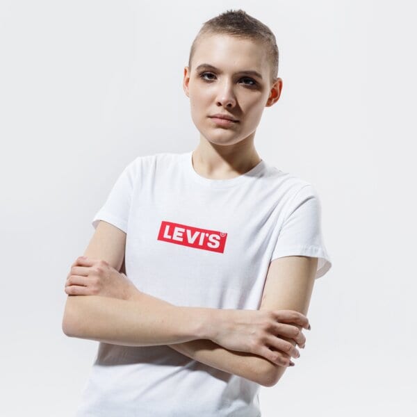 Тениска Levi's The Perfect Tee Бяло | 17369-0903, 0