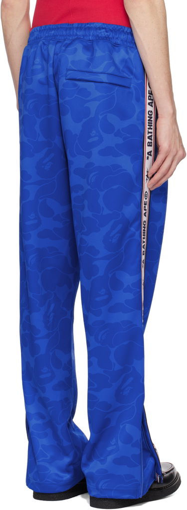 Спортни панталони BAPE Solid Camo Relaxed Fit Sweatpants Синьо | 001PTK801309M, 2