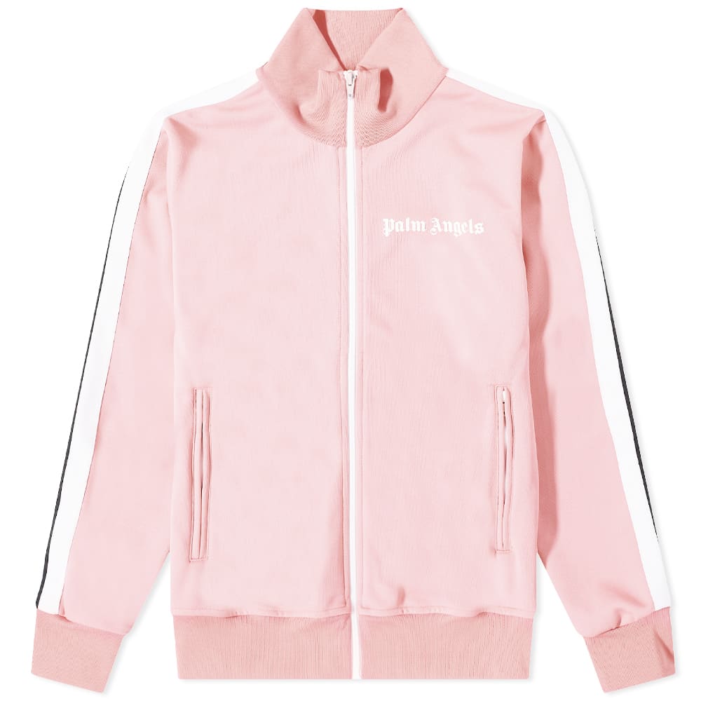 Яке бомбър Palm Angels Taped Track Jacket Розово | PMBD001C99FAB0013401, 0