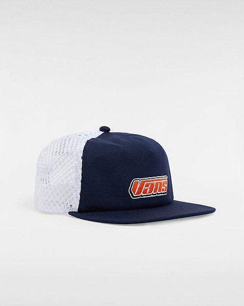 Шапка с козирка Vans Trucker Hat Retro Unstructured Тъмно синьо | VN000HSHLKZ, 0