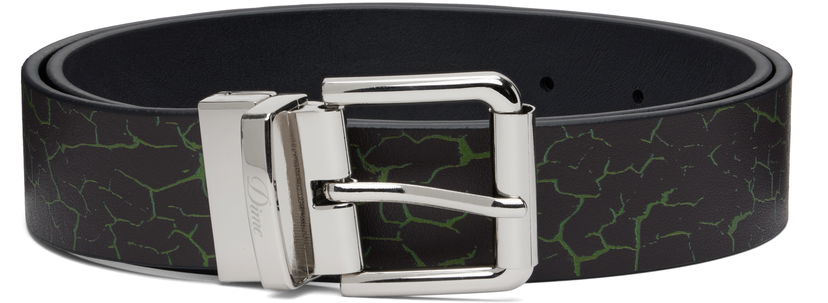 Колани Dime Dime Reversible Leather Belt Черно | DIMEFA2534BLK