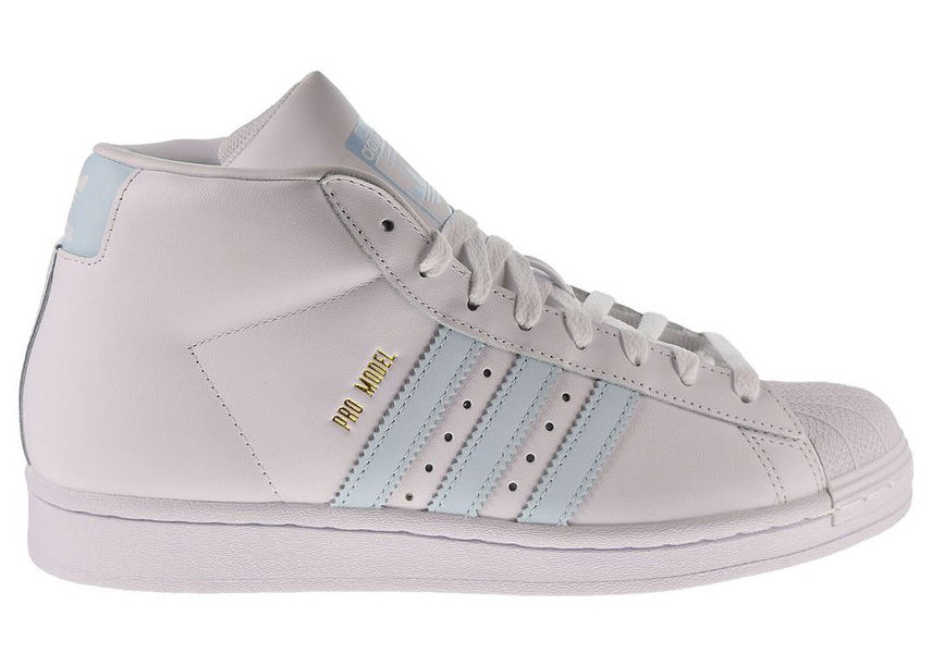 Кецове и обувки adidas Originals adidas Pro Model Cloud White Sky Tint Сиво | FV4492, 0