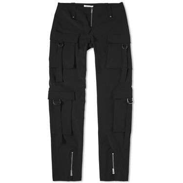 Карго панталони Blumarine Blumarine Skinny Cargo Trousers Черно | A344P012A-N0990, 0