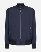 Unlined Linen Bomber Jacket