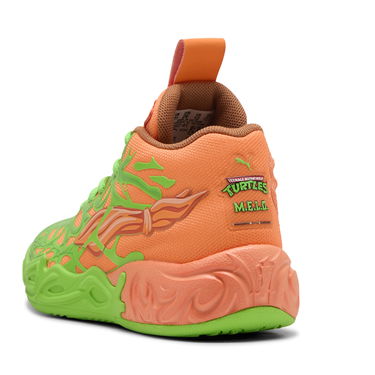 Кецове и обувки Puma HOOPS x TMNT MB.04 LM Зелено | 402327_01, 2