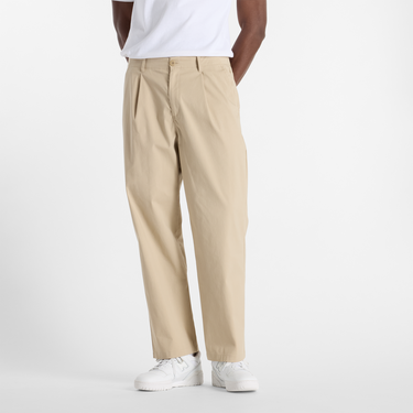 Панталони New Balance New Balance MP51563SOT Pleated Trousers Бежово | NBMP51563SOT, 0