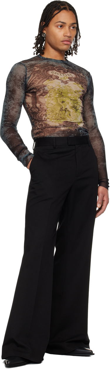 Обеци Jean Paul Gaultier Jean Paul Gaultier 'The Button' Earrings Металик | 25/04-W-JW027-X053-91, 3