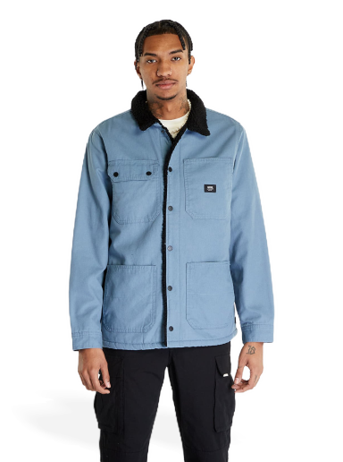 Палта Vans Drill Chore Coat Sherpa II Синьо | VN000FWFHKC1