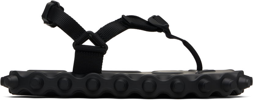 Кецове и обувки Alexander Wang Alexander Wang Rapture Flip-Flop Sandals Черно | 30325S001
