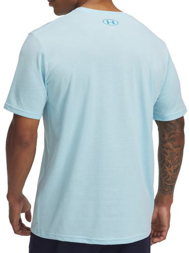 Тениска Under Armour Under Armour Boxed Sports Updated Short Sleeve T-Shirt Синьо | 1386793-494, 2
