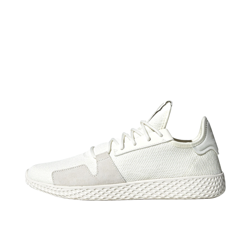 Кецове и обувки adidas Originals Tennis Hu V2 x Pharrell Williams Бяло | DB3327