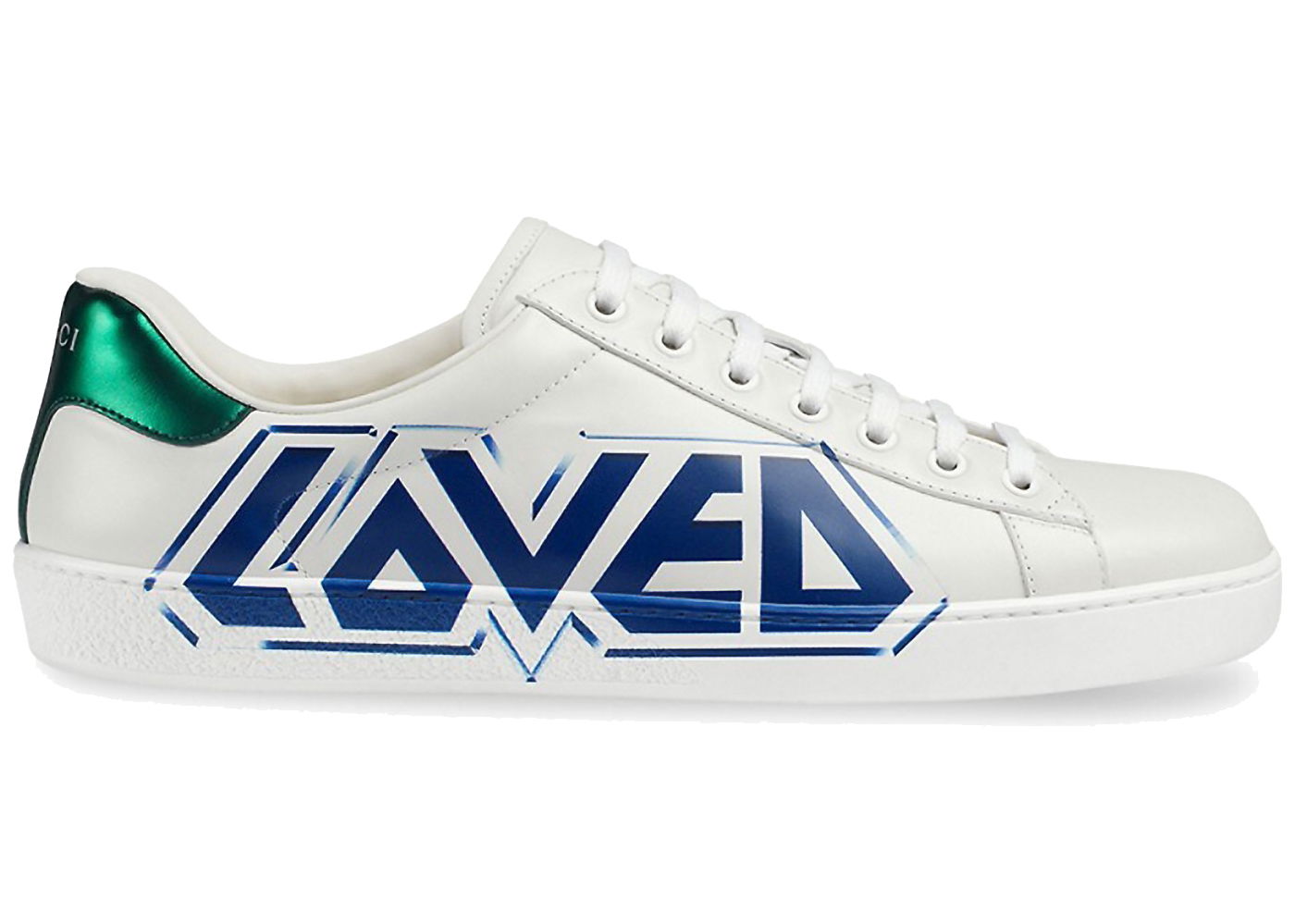 Кецове и обувки Gucci Ace 'Loved' Бяло | 0400 09973 5861, 0