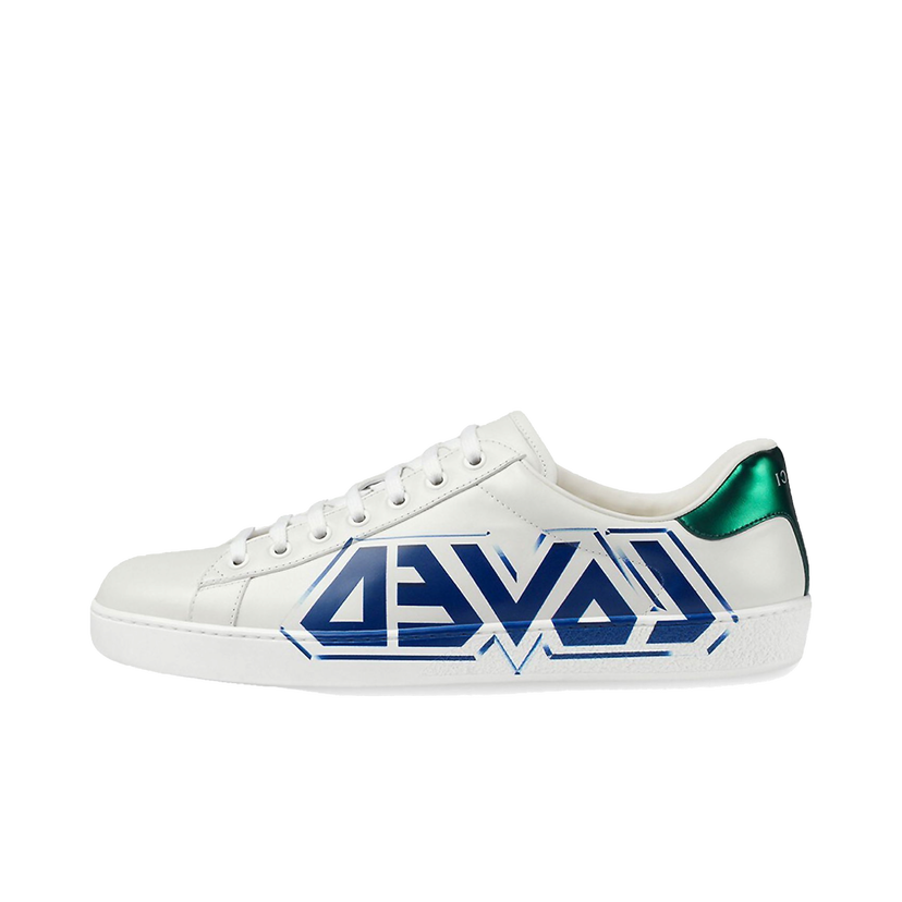 Кецове и обувки Gucci Ace 'Loved' Бяло | 0400 09973 5861