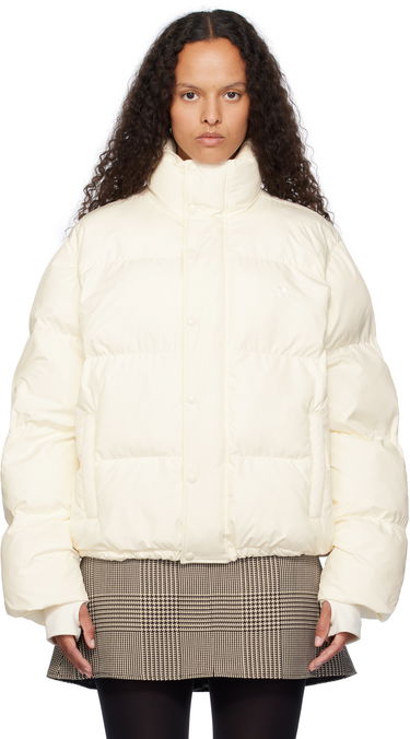Пухо яке Courrèges Courrèges Insulated Puffer Jacket Бяло | 323CMA105PL0112, 0