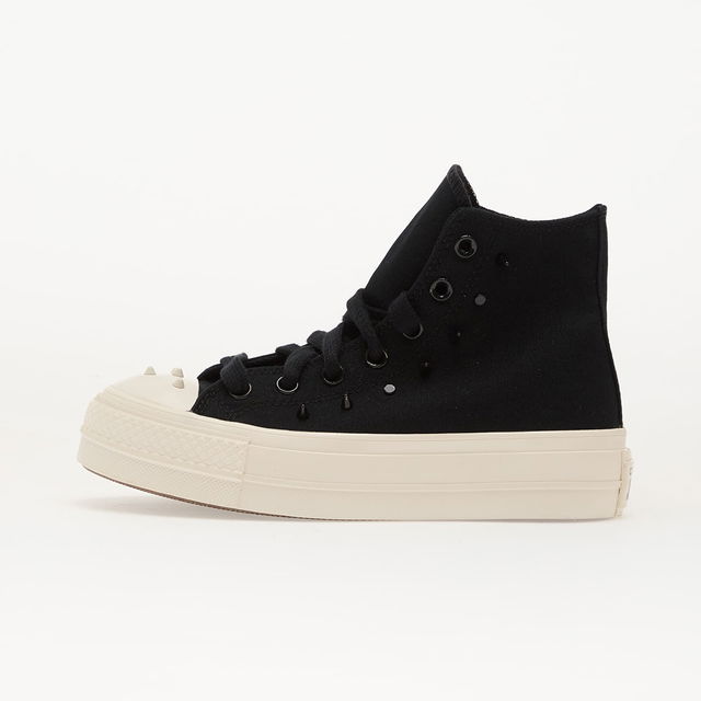 Chuck Taylor All Star Lift Hi Black/ Vintage White/ Black