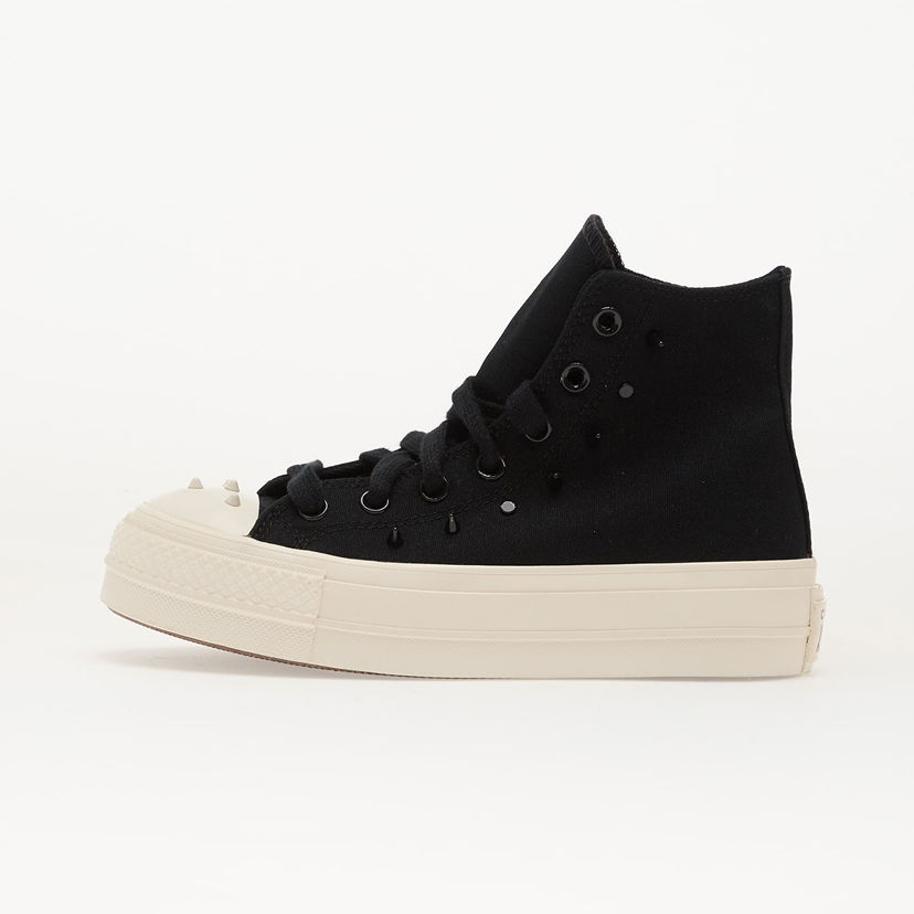 Кецове и обувки Converse Chuck Taylor All Star Lift Hi Black/ Vintage White/ Black Черно | A15540C