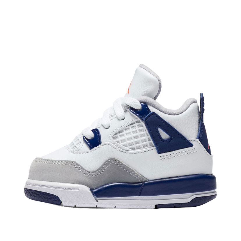 Кецове и обувки Jordan Jordan 4 Retro Бяло | 705345-132