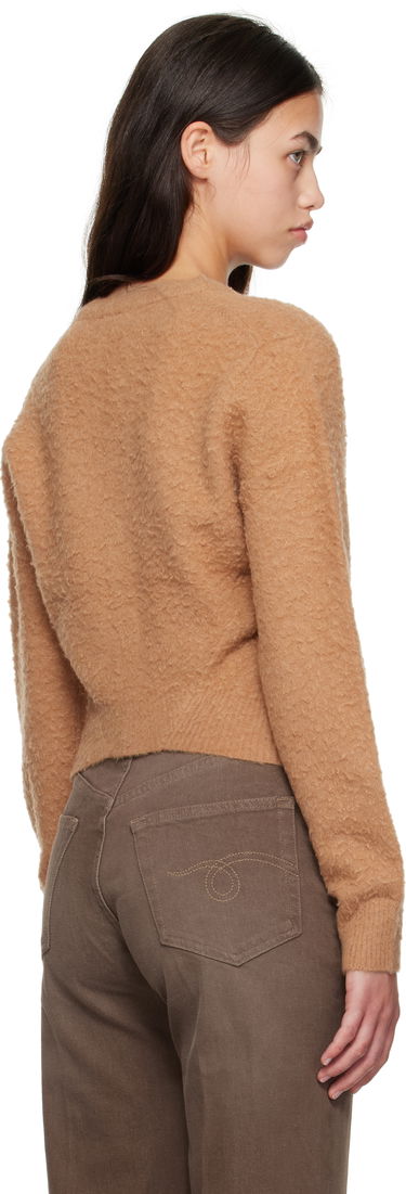 Пуловер R13 R13 Split Hem Cardigan Кафяво | R13WY291-Y213A, 2
