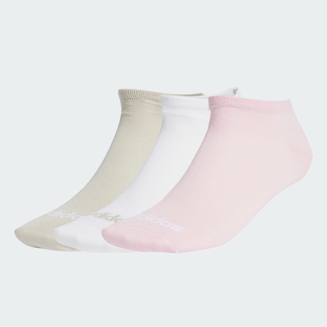 Чорапи adidas Performance Low-Cut Socks 3 Pairs Розово | JG3699, 1