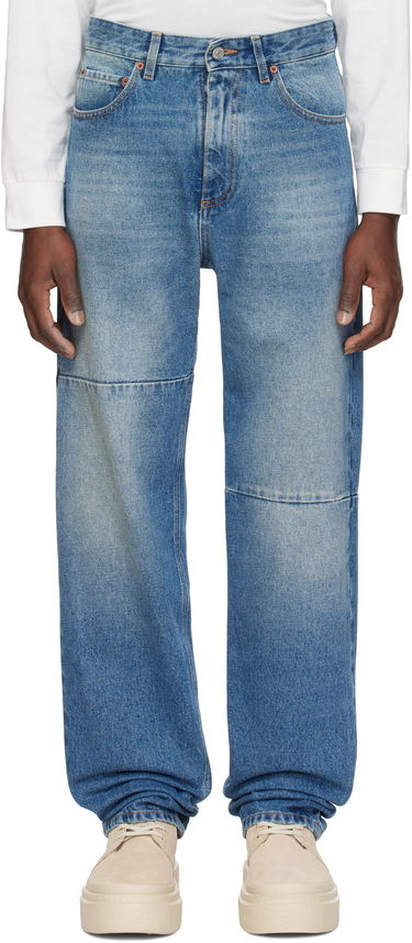 Дънки Maison Margiela MM6 Maison Margiela Tapered Jeans Синьо | SH0LA0009 M30018, 0