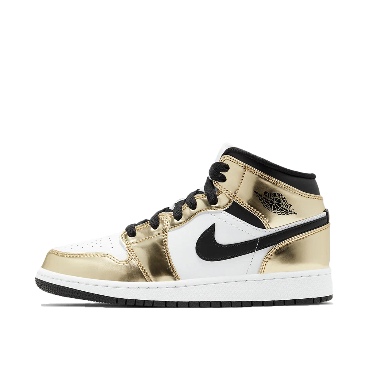 Кецове и обувки Jordan Air Jordan 1 Mid SE Metallic Gold (GS) Металик | DC1420-700, 1