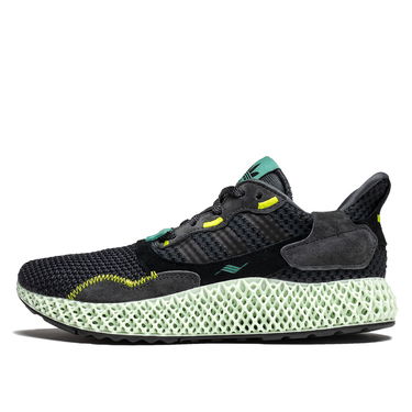 Кецове и обувки adidas Originals ZX 4000 Futurecraft 4D "Carbon" Черно | BD7865, 1