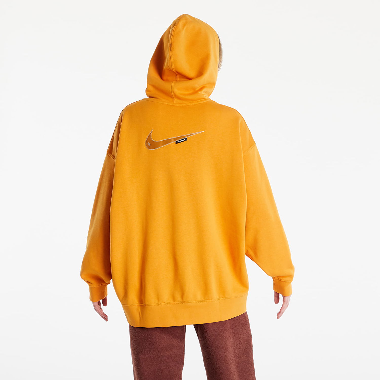 Суитчър Nike NSW Swoosh Fleece Hoodie Оранжево
 | DM6201-738, 0