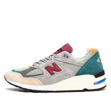 Кецове и обувки New Balance 990 Made in USA Сиво | M990CP2, 1