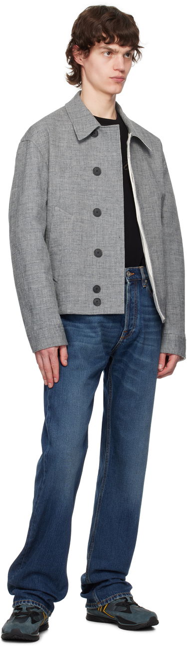 Дънки LANVIN Lanvin Straight-Leg Jeans Синьо | RM-TR0147-D086-P25, 3