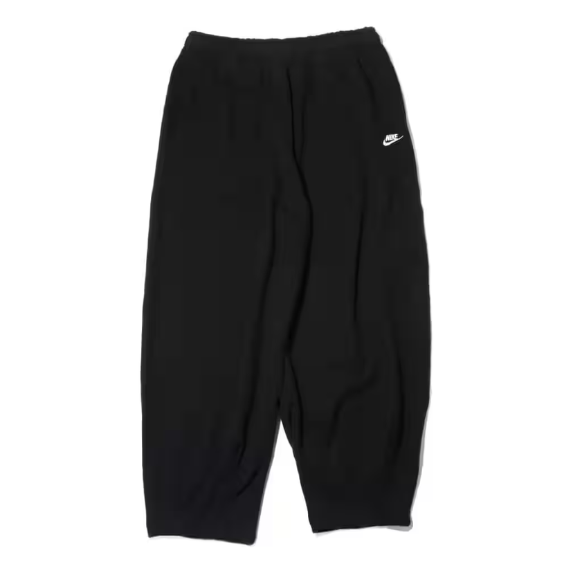 Спортни панталони Nike Club Fleece Oversized Terry Pants Черно | HJ1823-010