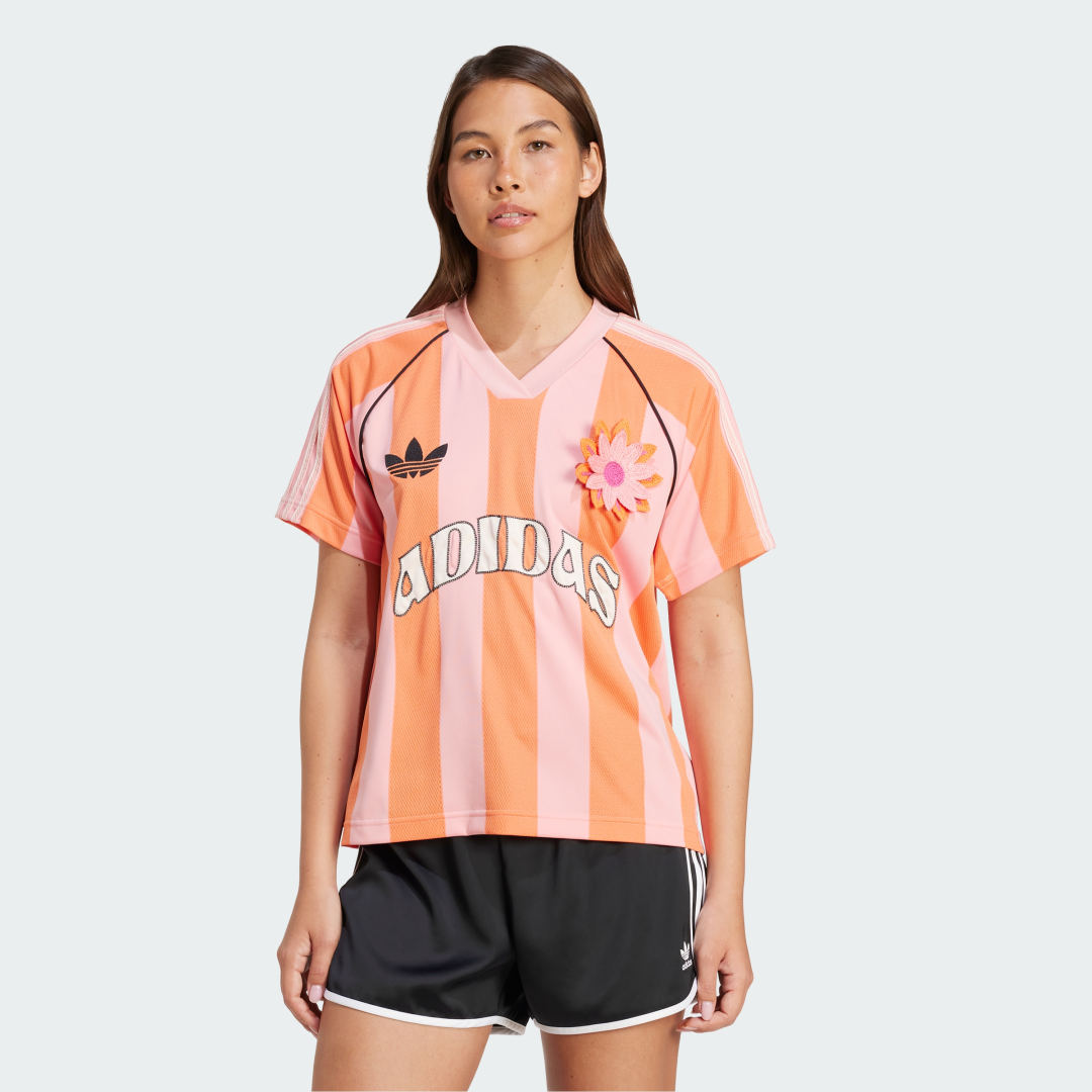 Фланелка adidas Originals adidas Originals Summer Glow Jersey Розово | KC0673, 0