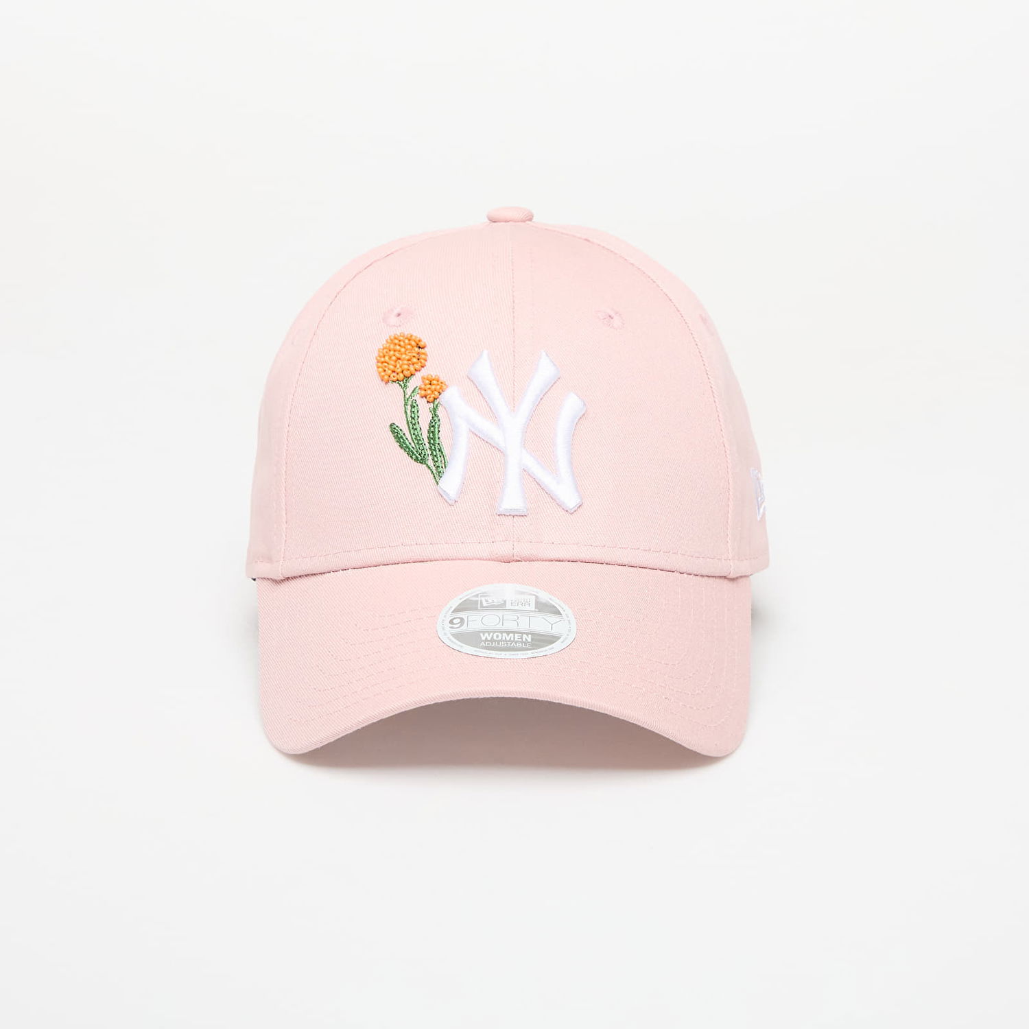 Шапка с козирка New Era New Era New York Yankees MLB Beaded 9FORTY Adjustable Cap Розово | 60667503, 0