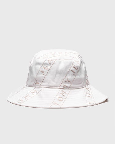 Шапка Tommy Hilfiger Tommy Jeans ITEM BUCKET Бяло | 8720116544947, 1
