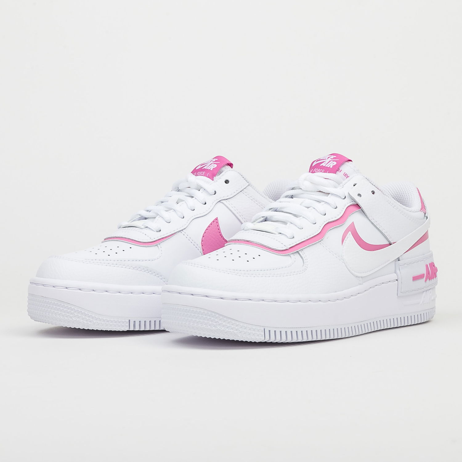 Кецове и обувки Nike Air Force 1 Shadow W Бяло | CI0919-102, 1