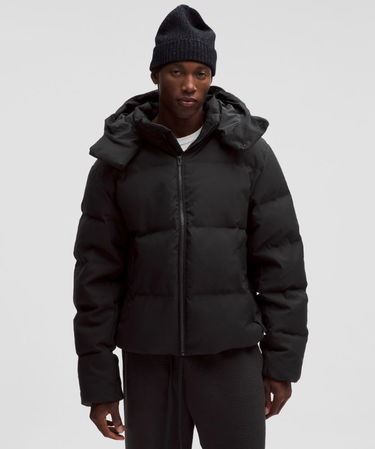 Пухо яке lululemon Always Down Technical Hooded Puffer Jacket Черно | prod20005807, 0
