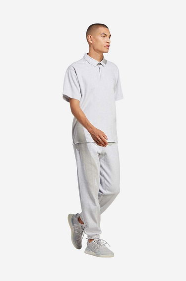 Поло тениска adidas Originals Polo Shirt Short Sleeve Сиво | IC5120, 1