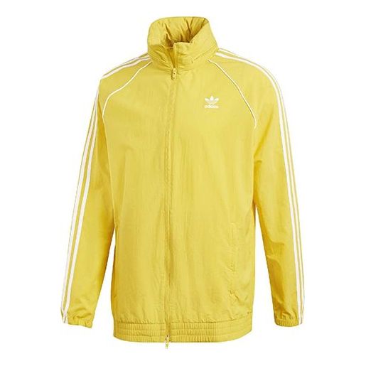 Ветровка adidas Originals Originals Sports Jacket Жълто | CW1312