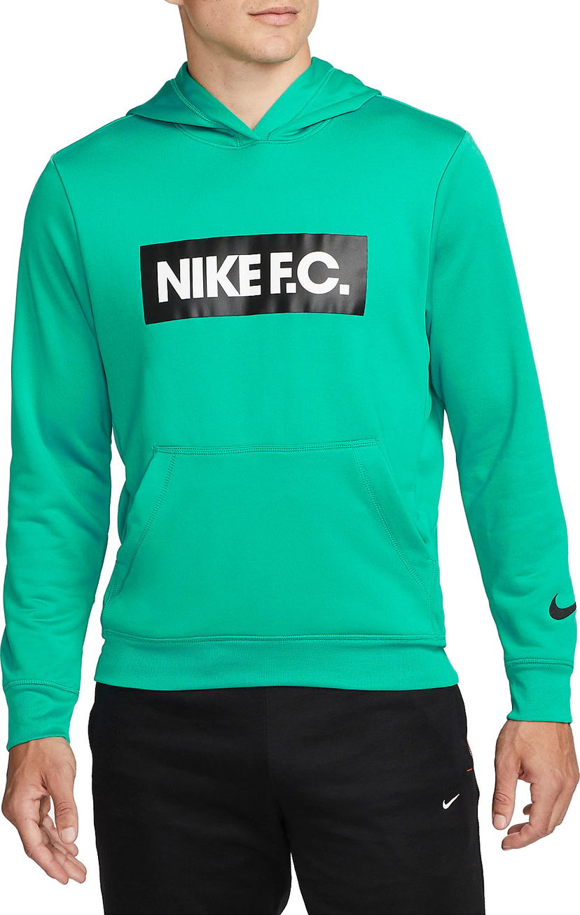 Суитчър Nike Nike F.C. Hoodie Зелено | dc9075-370