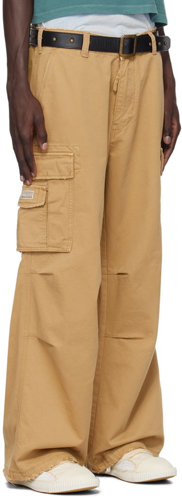 Карго панталони ERL Classic Camo Cargo Pants Сиво | ERL09P002, 4