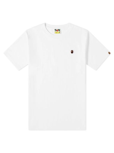 Classic Ape Head One Point T-Shirt White