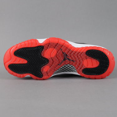 Кецове и обувки Jordan Air Jordan 11 Retro Low "Bred" Черно | 528895-012, 4