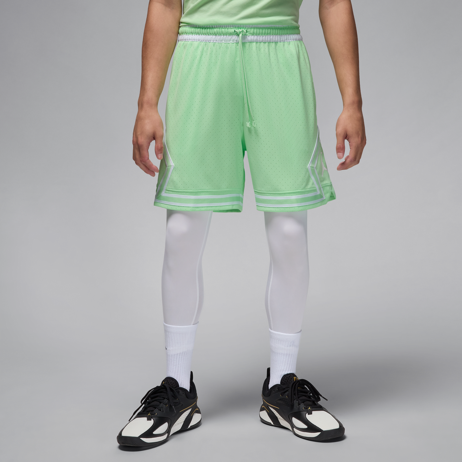 Къси панталони Jordan Jordan Sport Diamond Dri-FIT Mesh Shorts Зелено | HF9910-376, 1