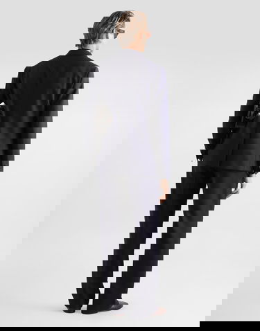 Панталони Dolce & Gabbana Virgin Wool Trousers Тъмно синьо | GP110TFU2YWB0665, 2